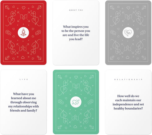 BestSelf Intimacy Deck Expansion Pack, 50 Conversation Starters for Meaningful Couples Game