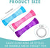 200 Jerify Pcs Marble Mesh Fidgets Toys Colorful Marble Fidgets Sensory Stress Relieve Toy Silent Quiet Toys Bulk