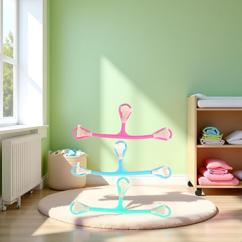 JJLFresheners 3pcs Plastic Diaper Fasteners Nappy Belts Baby Belt Buckles Practical Design Use with Cloth Prefolds