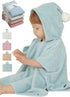 Konny Baby Hooded Towel Plush Thick & Cozy Soft-Touch Absorbent Rayon from