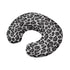 Suhoaziia Grey Leopard Print Newborn Nursing Pillow Case with Hidden Zipper Washable Skin-Friendly Bottle