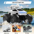 iFldnnry 1:16 2.4GHz 22KM/H 4WD 6 7 8 9 10+ Remote Control Car RC Truck - Amphibious Fast Car with Water Cannon