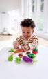 3+ Hape Garden Vegetables | Wooden Cooking Accessories for Kids, Pretend Play Food, Assortment of Ingredients
