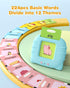 Talking Flash Cards for Toddlers 1-4 Years - Language Learning Toys, Pocket Speech Therapy Toys with 224 Words