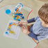 hand2mind Explore The Weather Counters - Weather Toys, Meteorology for Kids, Math Counters, Montessori Materials