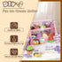 3 4 5 6 Counter Playset 3 4 5 6 Ice Cream Toy for Year Old Girls, Play Ice Cream Shop for Kids, Ice Scoop, Play Casiher