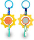 BEBE FUERTE Strong & Sunny Clip On Stroller Toy by Robin Arzon - Developmental Teething Toys for Infants