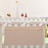 Stroller Hanging Storage Bag Organizer with Double Slots, Cotton Diaper and Milk Bottle Holder for Nursery and Travel