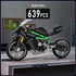 Mould King Kawasaki Ninja H2R Motorcycle Kit, 23002 Building Set, Model Motorcycle Kits for Adults and Kids