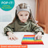 100 Pop It Fidget Toy Rainbow Counting Chart for Kids - Bubble Pop Its - 1st Grade Classroom Must Haves