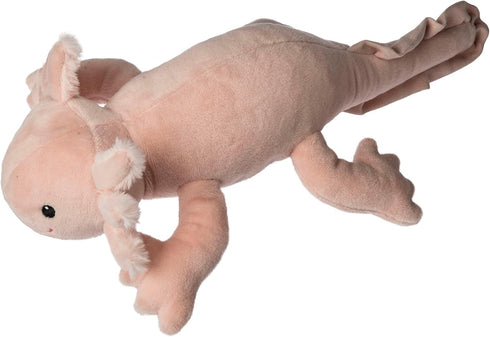 Mary Meyer Axolotl Stuffed Animal Soft Toy, 12-Inches, Blush Pink Izzy