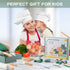 20 Set Set PCS Kids Safe Knife for Real Cooking, Montessori Kitchen Tools for Toddlers, Cooking & Baking for Little