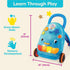 B. toys 10+ Walk 'n' Play Ride On Musical Activity Walker Whale Walker for Active Play Songs, Sounds & Lights