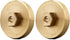 INJORA Brass Wheel Weights with 7mm Wheel Hex Hub for 1/24 RC Crawler Axial SCX24 AXI90081, 4pcs