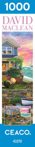 Ceaco - David MacLean - Heart Beach - 1000 Piece Jigsaw Puzzle