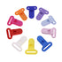 20pcs Plastic Pacifier Clips Holders for Baby Blankets, Dummy, Teething Toys | Fit for 25mm Ribbon