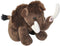 Wild Republic Pocketkins Eco Woolly Mammoth, Stuffed Animal, 5 Inches, Plush Toy, Made from Recycled Materials, Eco Friendly