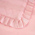 3-Piece Set Set Tufted Ruffle Crib Bedding for Girls - Ultra Soft Baby Bedding Includes Boho Crib Comforter, Sheet