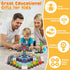200PCS 3+ Magnetic Blocks, Magnetic Building Block Cube Toys with Magnet Board for Kids, STEM Toys Gifts for Boy