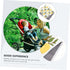Portable Changing Pad Lightweight Diaper Cushion Mat for Travel Household Use Non-Toxic Material Easy to Clean Changing