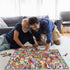 Jigsaw Puzzles for Adults, 1000 Piece Dog's World Puzzle, Cartoon Puzzles for Adults