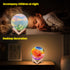 Paint Your Own Moon Lamp Kit, DIY 3D Moon Light, Galaxy Lamp, Arts & Crafts Kit for Teens Boys Girls, Birthday Gifts