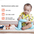 Set, Versatile Baby Bath Seatst and Cushion Non Slip Mat for Secure Infant Play and Dining