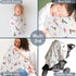 Western Blanket, Western Decor for Nursery Room, Baby Blankets for Girls, Cowboy Baby Blankets, Cowgirl Baby Stuff