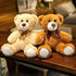 Gjlzfwbx 13.5 inch Teddy Bear Plush Toy, Teddy Bear Stuffed Animal Birthday for Kids Girl Friends(Brown)