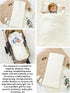 LLmoway Warm Swaddles for Newborns Soft Thick Knit Baby Infant Sleeping Bag Receiving Blankets for Boys Girls Winter