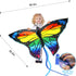 TOY Life Butterfly Kites for Kids - Easy to Fly Rainbow Kites for Ages 3-12, Beach Kites for Adults, Outdoor Games