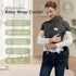 7-35lbs, MISSWISDOM Baby Wraps Carrier, Baby Carrier Wrap Newborn Sling Baby Wearing Wrap Newborn Wrap Carrier, Baby