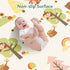 74x50 Inch, Poudee Baby Play Mat Foldable Waterproof and Non-Slip Playmats, Safe Foam Playmat, Playpen Mat, Reversible