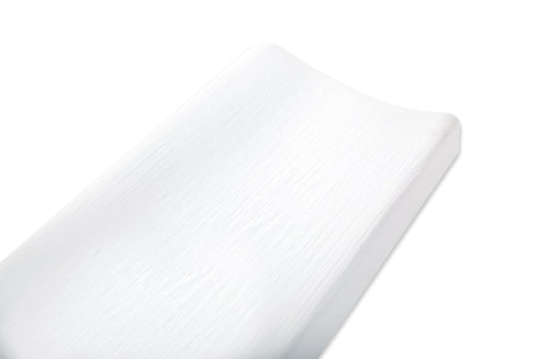 Aden by Aden + Anais Changing Pad Cover, Solid White