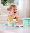 Set Playset 14 2+ Hape Scoop & Serve Ice Cream Wooden Toddler with Realistic Scoop, Rotating Display, and Accessories