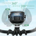 Momcozy 8000mAh 27H 4 360Rotate 2 Portable Stroller Fan | Ultra-long Battery Life | Detachable Speed | Modes LED Night