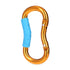 Nuby Stroller Hooks 3pk, Green/Multi Color, Includes 1 Large & 2 Small Carabiner Hooks