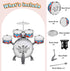 Toddlers Drum Set Kids Jazz Drum Kit for 3-5 Years Old, Early Learning Musical Toy Set, Perfect Birthday Gift