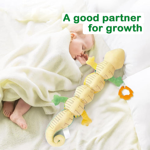 Infant Musical Stuffed Animal Toys - Activity Soft Sensory Toy with Teething Toys, Crinkle Sound, Rattles