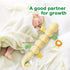 Infant Musical Stuffed Animal Toys - Activity Soft Sensory Toy with Teething Toys, Crinkle Sound, Rattles