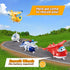 Super Wings Transformer Toys 4-Pack, 5" Action Figures, Educational Toys for Boys & Girls Age 3+