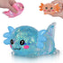 Puffwize Axolotl Squishy Toy, Cute Slow Rising Fidget Toy for Stress Relief, Soft