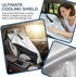 DUSCOKE (1PC) Baby Car Seat Sun Shade Cover - UV Protection Heat Shield Cooler Cover for Infant & Toddler Car Seats |