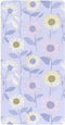 miaozhen Cotton Baby Crib Sheets Comfy Breathable Blu Ray Sunflower Pastel Purple Crib
