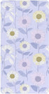 miaozhen Cotton Baby Crib Sheets Comfy Breathable Blu Ray Sunflower Pastel Purple Crib