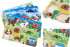 Set 4 (32 1-3, Peg Puzzle of pcs), Wooden Knob Puzzles for Toddlers Ages Farm ZooForest Animals, Pets, Sea Ocean