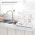 Baby Bottle Drying Rack with Tray, Termichy High Capacity Bottle Dryer Holder for Bottles, Teats, Cups, Gray