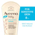 8 oz Aveeno Baby Daily Moisture Body Lotion for Sensitive Skin, Hypoallergenic Moisturizing Baby Lotion with Nourishing