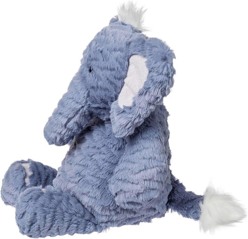 13-Inches, Mary Meyer Stuffed Animal FabFuzz Soft Toy, Small Indigo Elephant