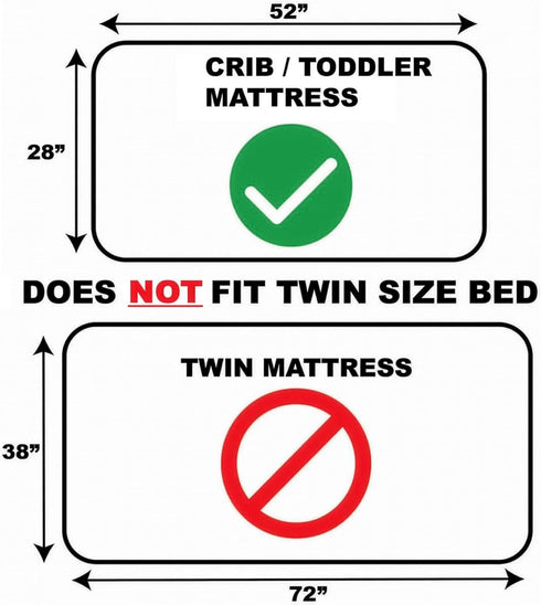 2-Piece Sets 28x52 20x30 Todays Kids Monster Truck Bedding Toddler Bed Sheets - Toddler Bed for Boys Crib Size, Fitted
